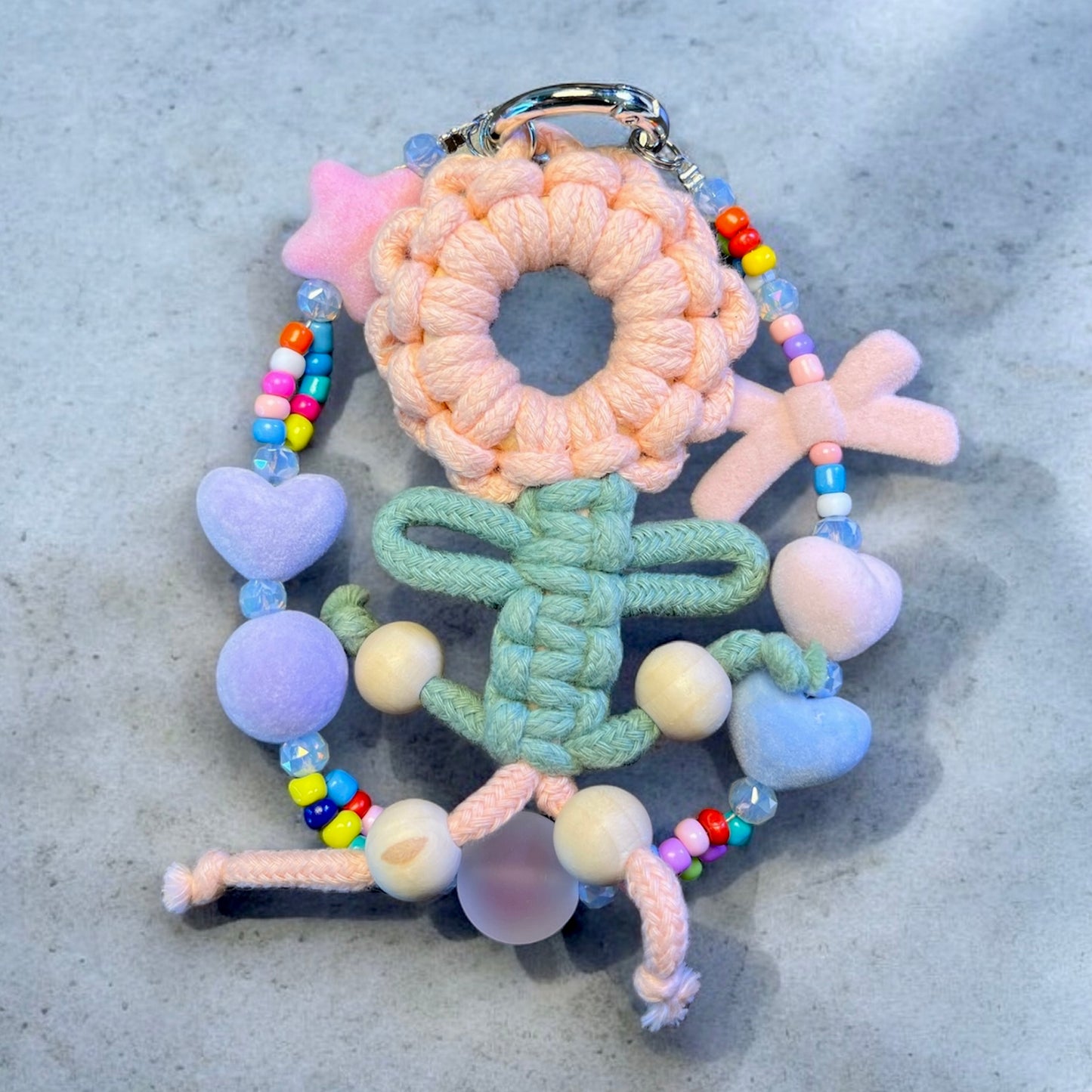 Soft Flock Comfort Charm Phone Charm P232