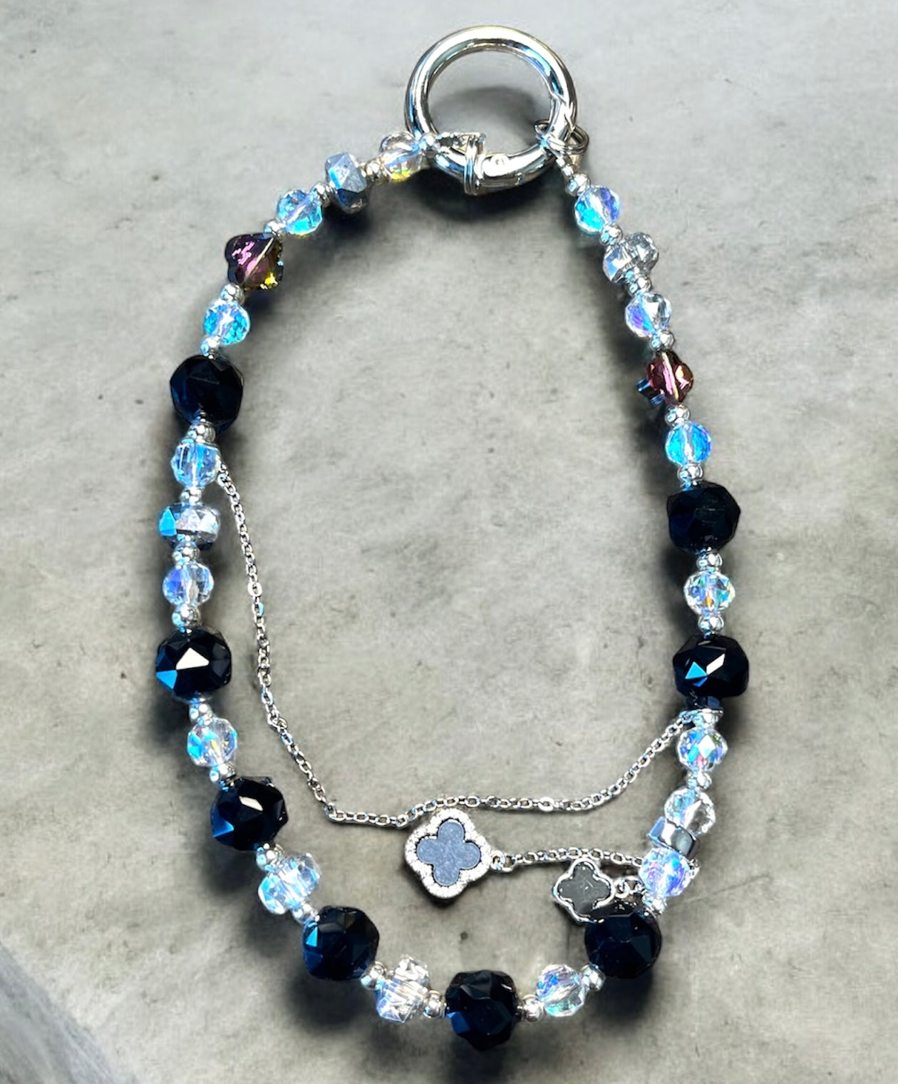 Space Star Shiny Phone Charms P230