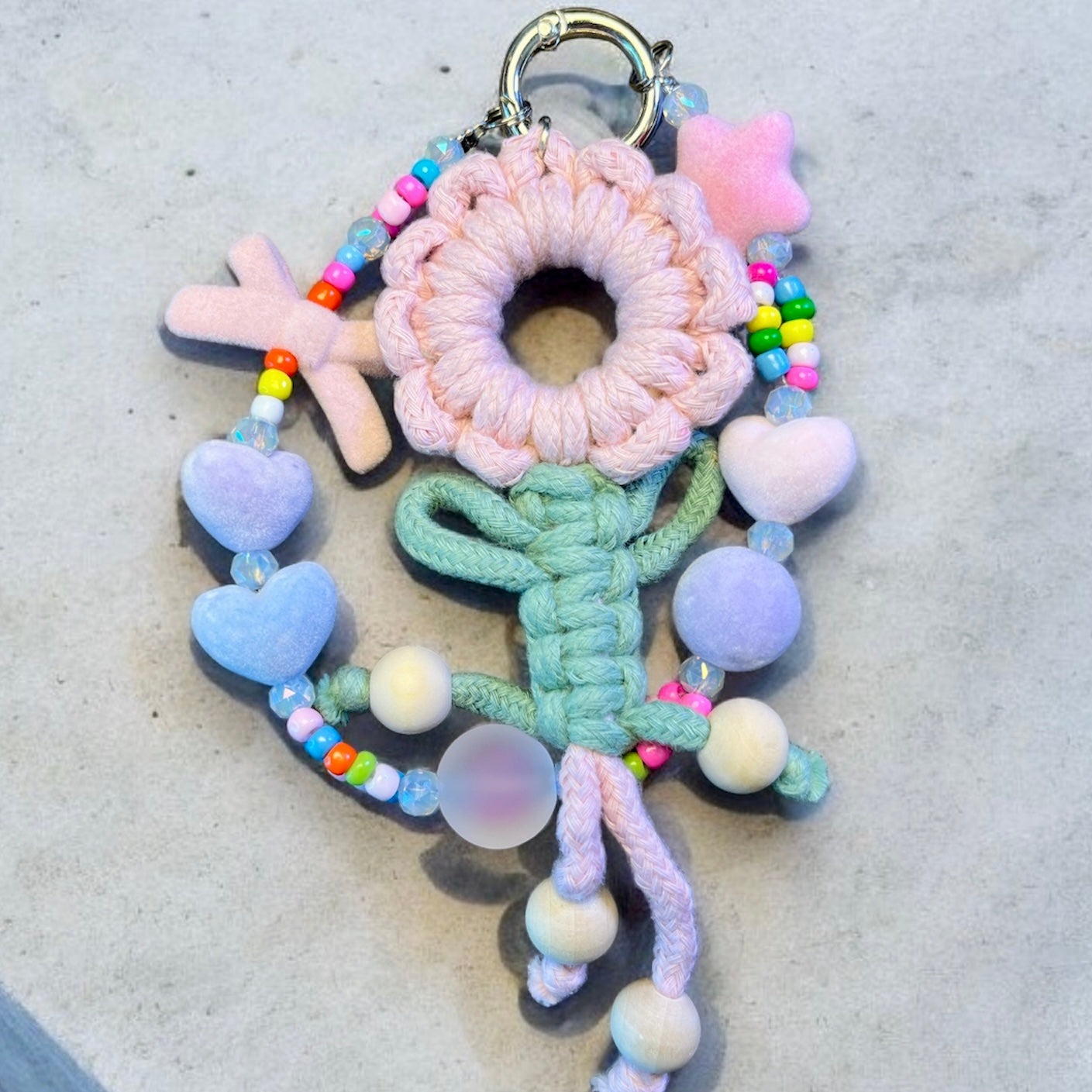 Soft Flock Comfort Charm Phone Charm P232