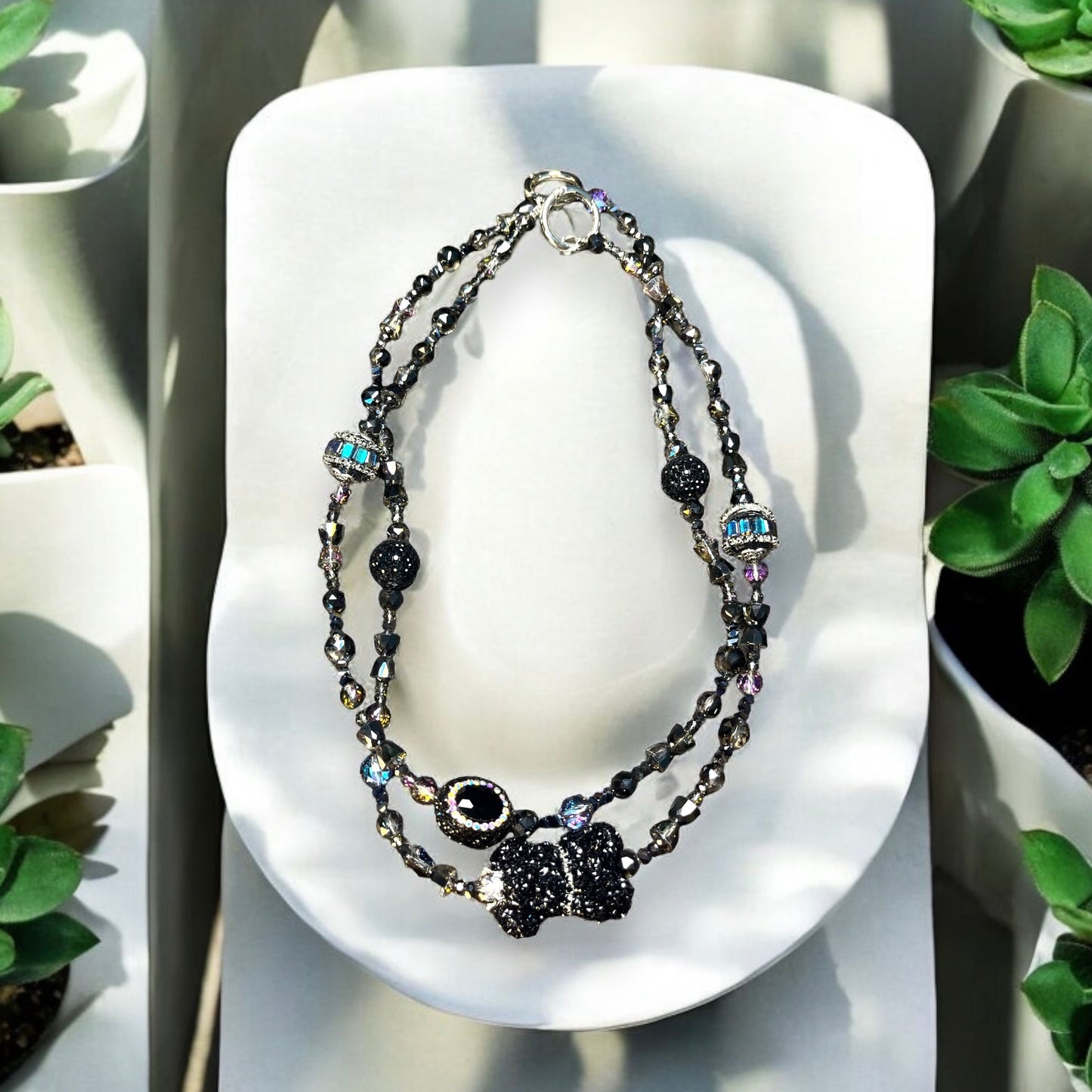 Dark Shiny Sky Phone Charm P131