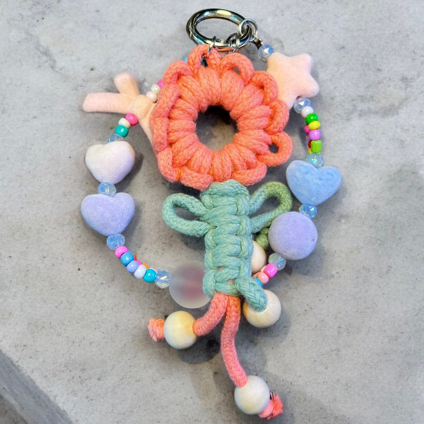 Soft Flock Comfort Charm Phone Charm P232
