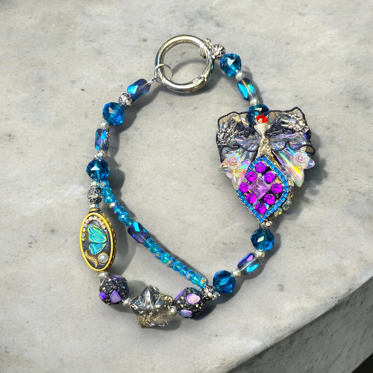 Neon Goth Phone Charm P165