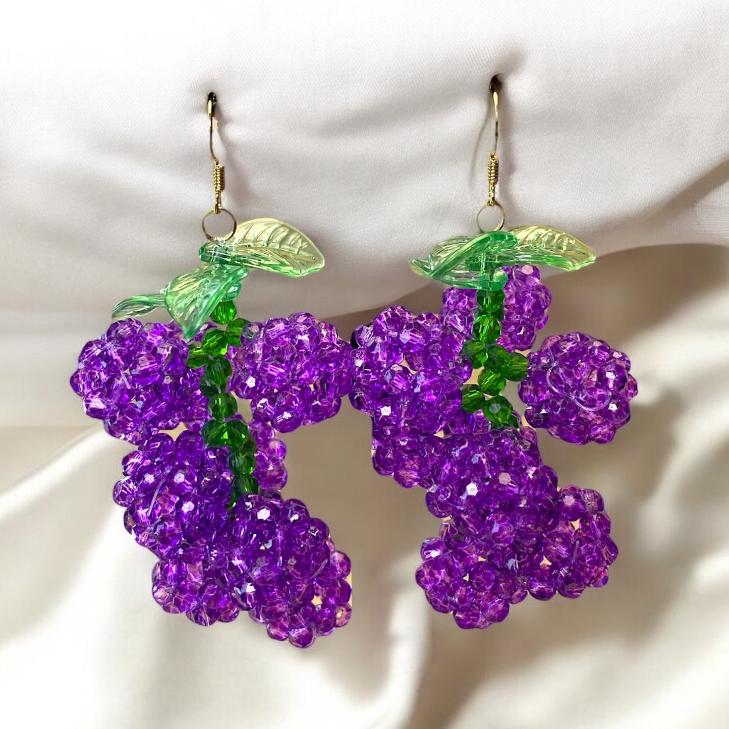 Grape Vine Earrings E005