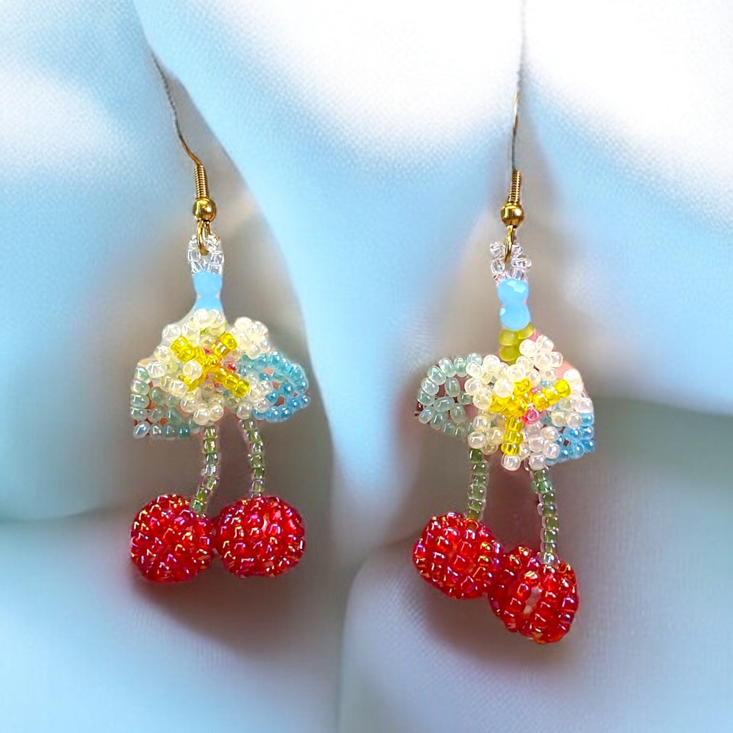 Frozen Cherry Earrings E020