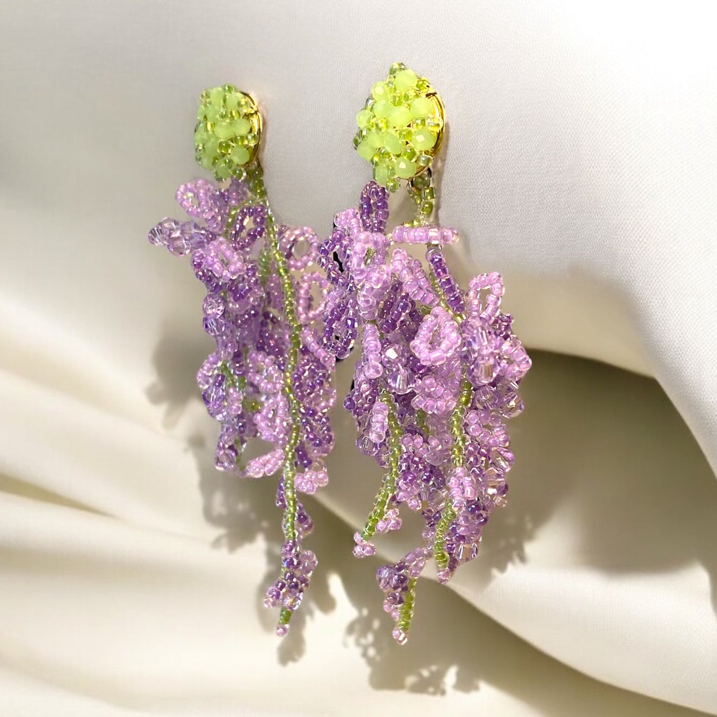 Lavender Earrings E002