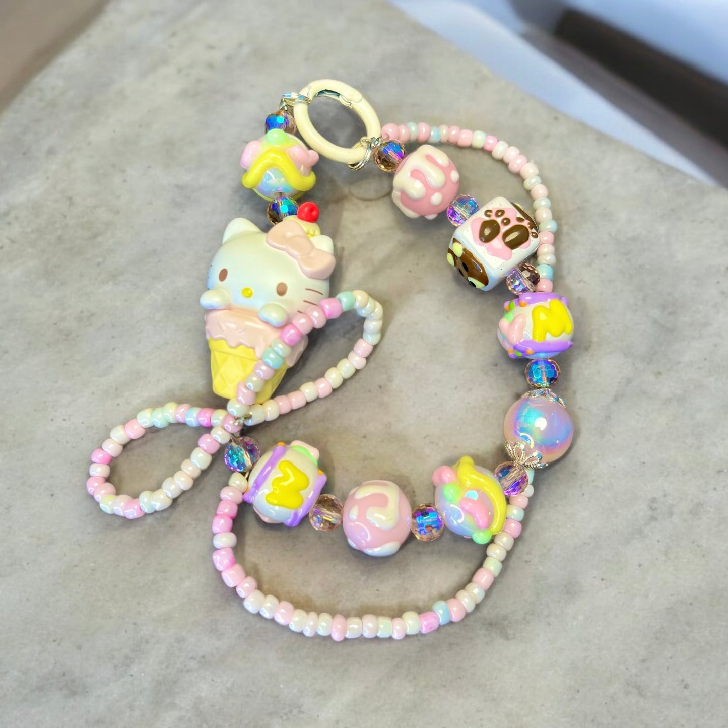 Animal Cone Phone Charm P063/P064/P065/P066/P067