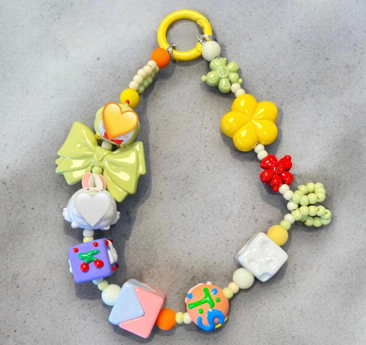 Shiny Cartoon Candy Animal Phone Charm P194