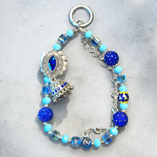 Crown Royal Blue Phone Charm P207