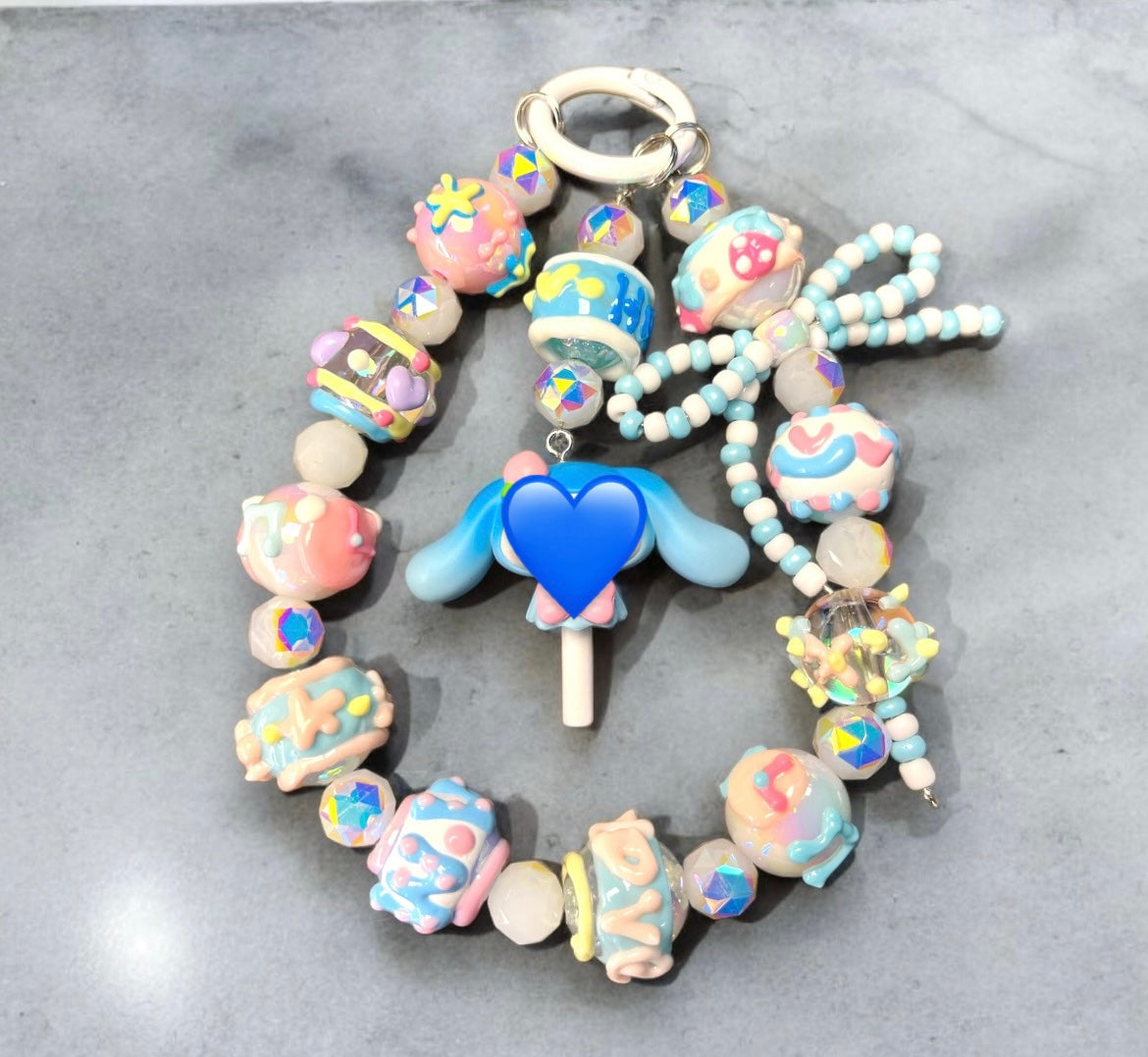 Cute Candy Animal Phone Charm P055 P056 P057