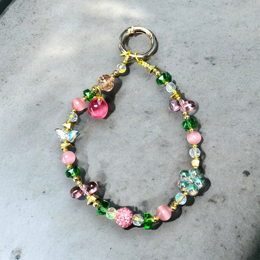 Ruby Jewel Phone Charm P071