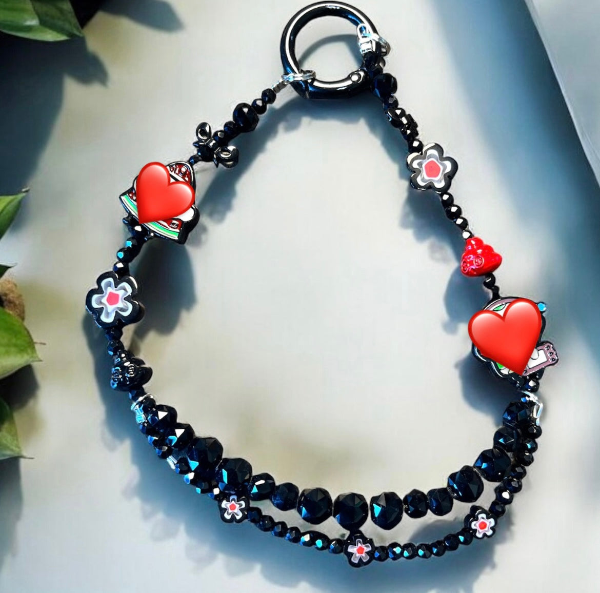 Morning Sunrise Sleepy Brat Phone Charm P220