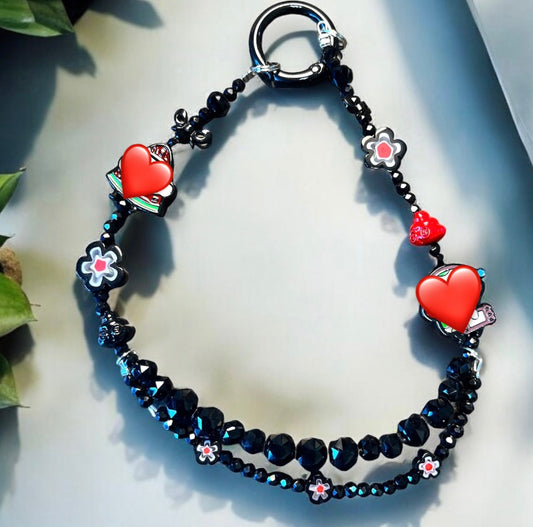 Morning Sunrise Sleepy Brat Phone Charm P220
