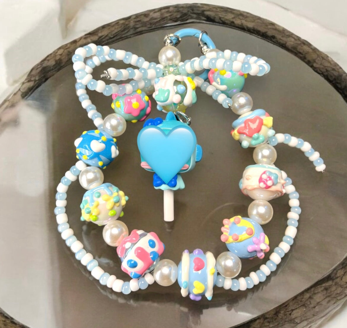 Cute Candy Animal Phone Charm P055 P056 P057