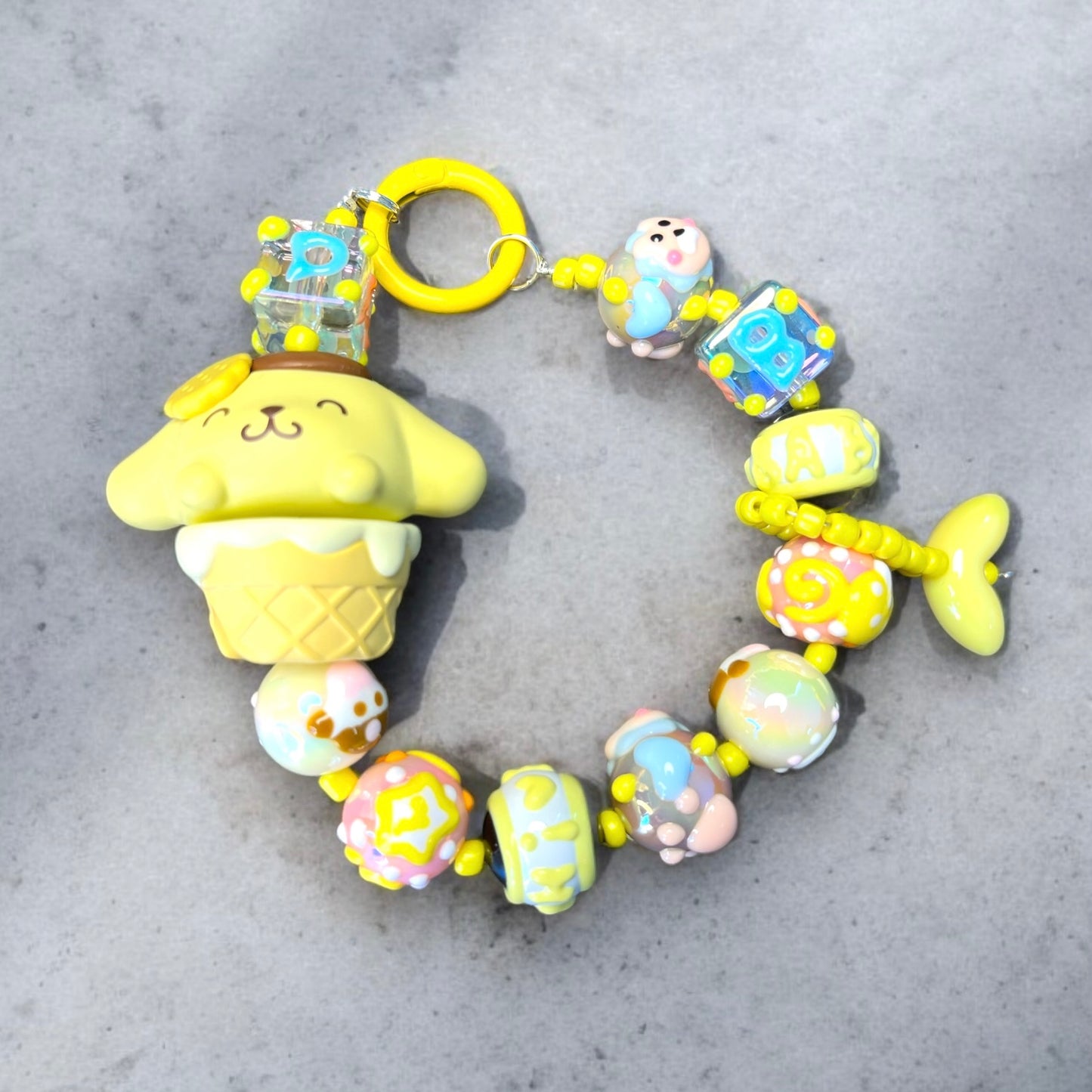 Animal Cone Phone Charm P063/P064/P065/P066/P067