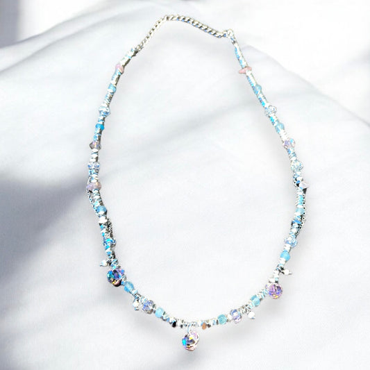 Candy Store Silver Necklace N021