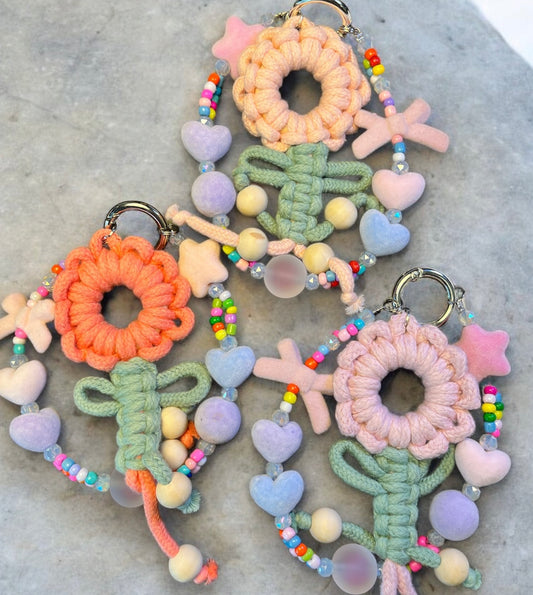 Soft Flock Comfort Charm Phone Charm P232