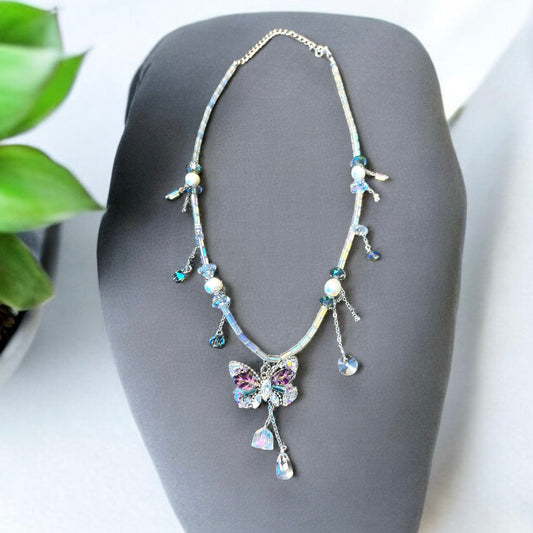 Clearly Over It Necklace N019