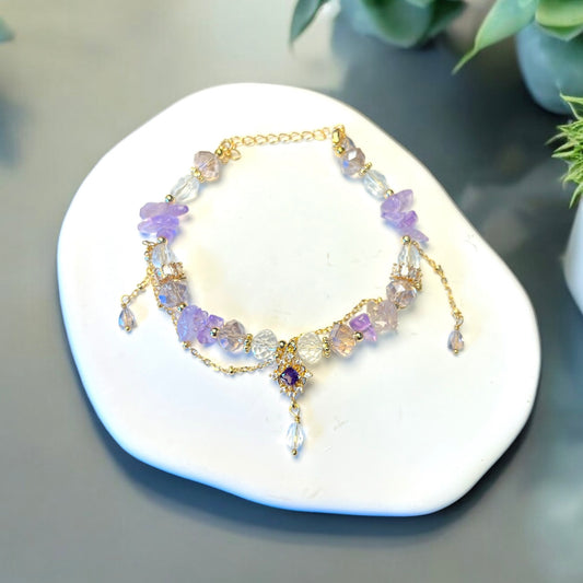 Amethyst Gala Nights Bracelet B036
