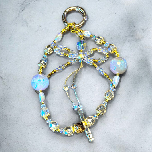 Royal Empire Golden Sphere Phone Charm P238