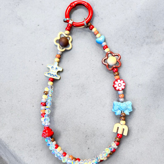 Festive Snowing Day Phone Charm