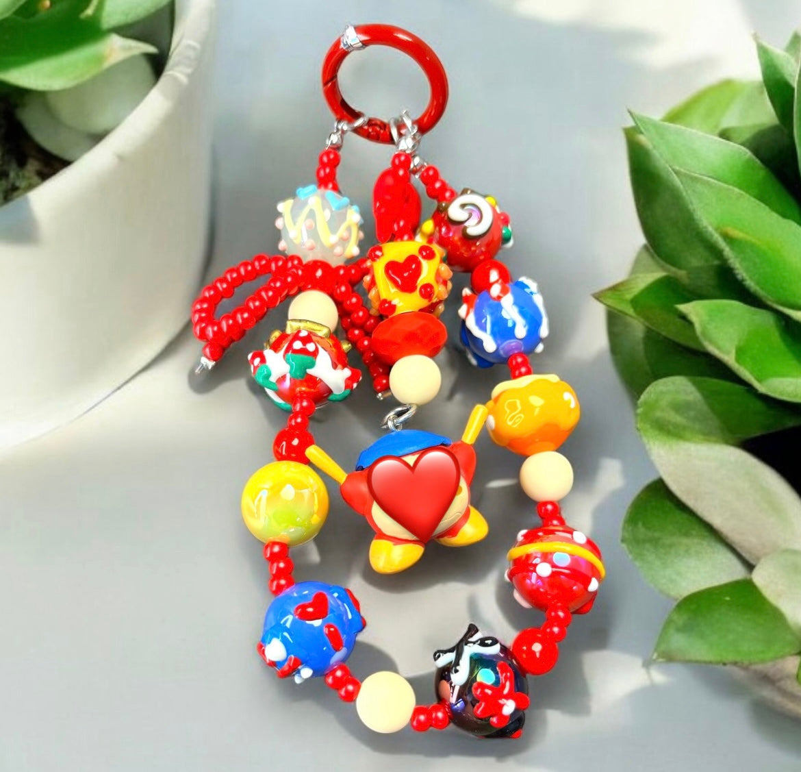 Bubblegum Character Phone Charm P091