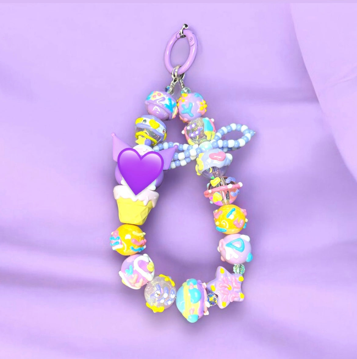 Animal Cone Phone Charm P063/P064/P065/P066/P067