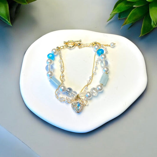 Princess Blue Bracelet B035
