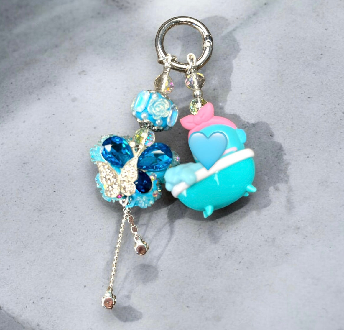 Funny Bathtub Cute Phone Charms P078