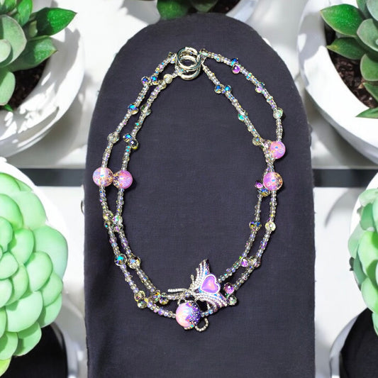 Lavender Night Phone Charm P215