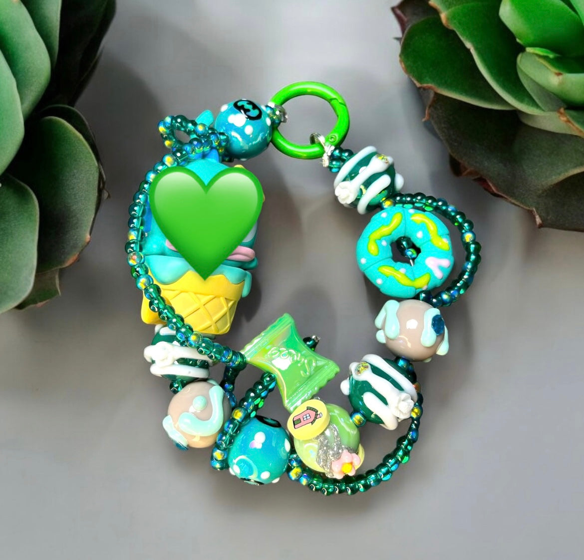 Animal Cone Phone Charm P063/P064/P065/P066/P067