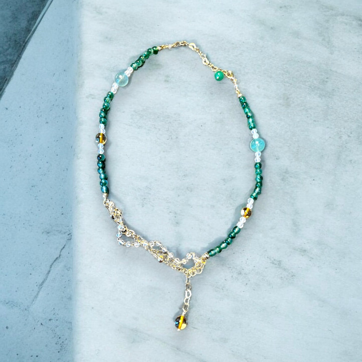 Powered By The Sun Necklace N023