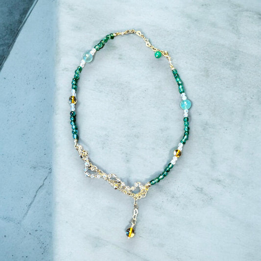 Powered By The Sun Necklace N023
