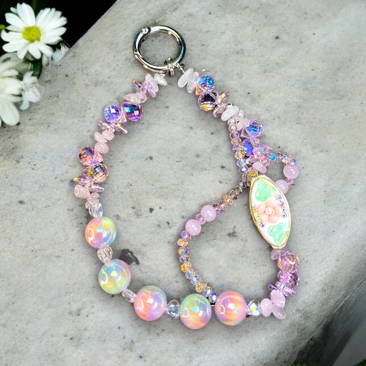 Fairy Pink Small Pond Phone Charm P189