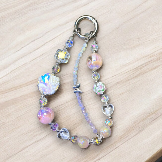 Hazy Baby Pink Phone Charm P161