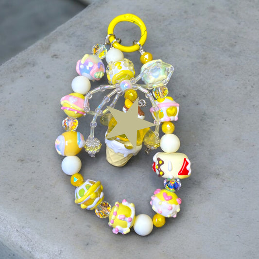 Lemon Cake Playful Phone Charm P141