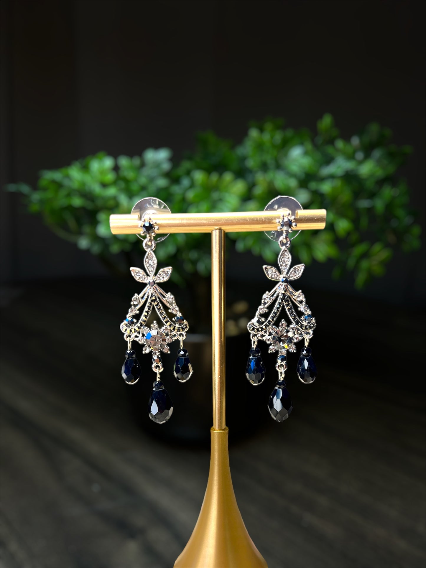 Black Abyss Earring's E140