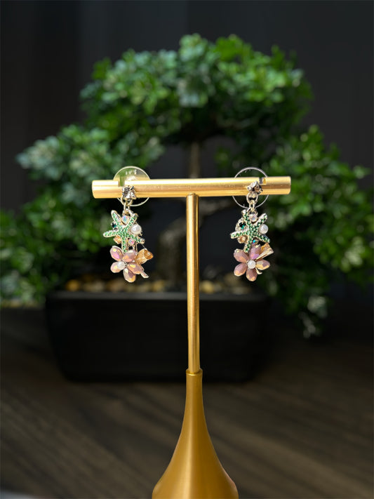 Starfish Dream Earrings E128