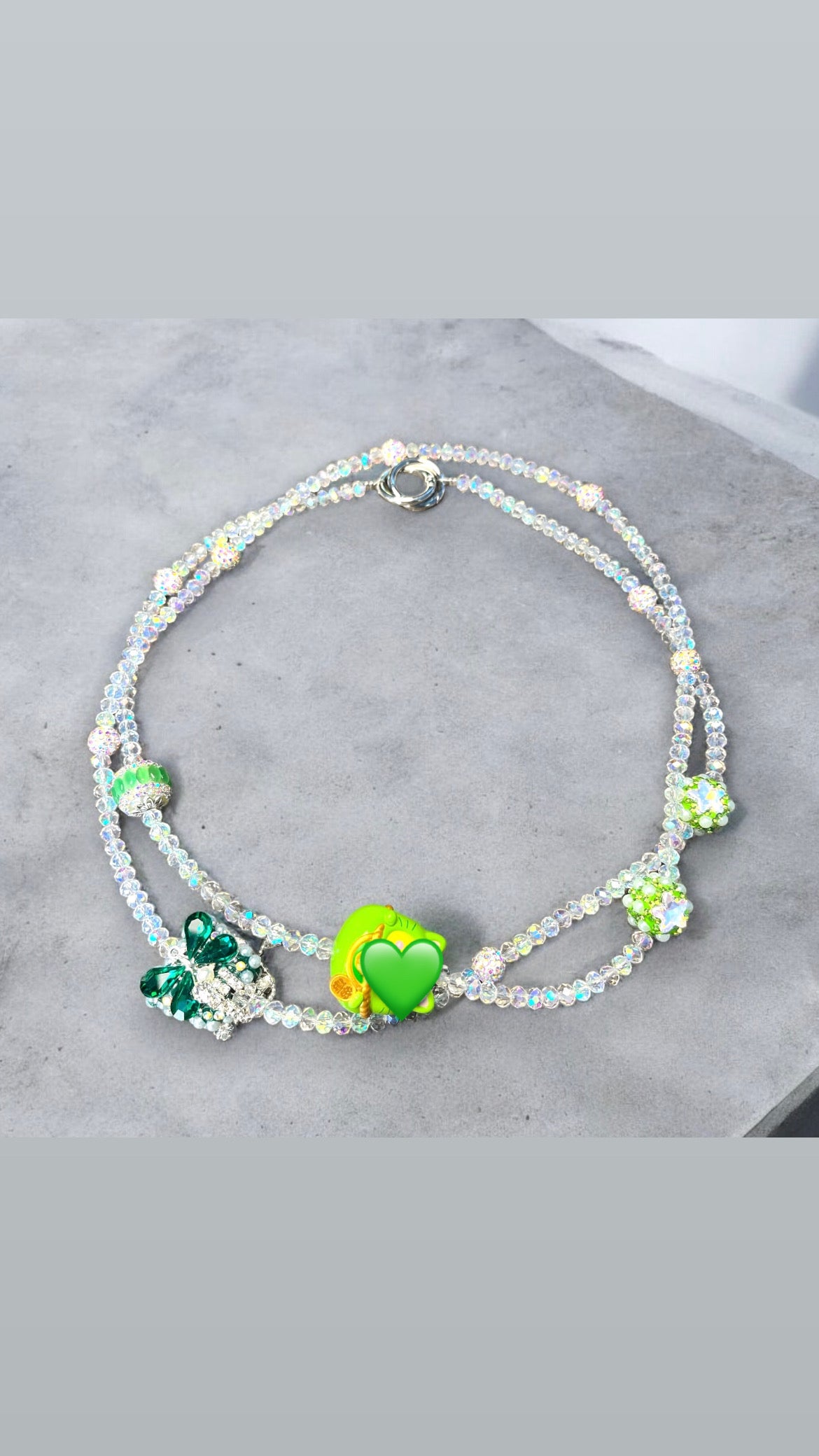 Shiny Beaded Animal Phone Charm P050 P051 P052 P053