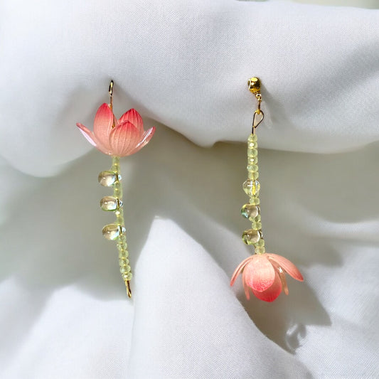 One Way Or Another Flower Earrings E022