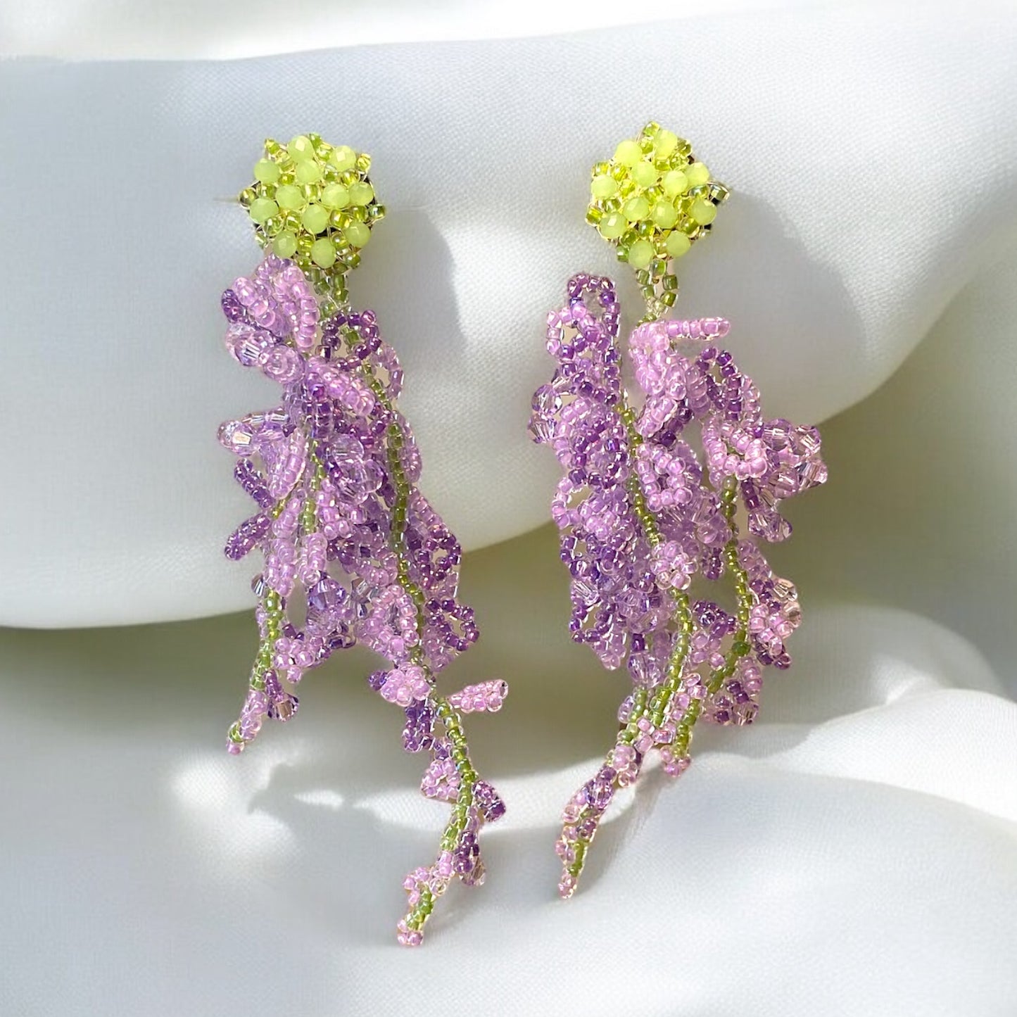 Lavender Earrings E002