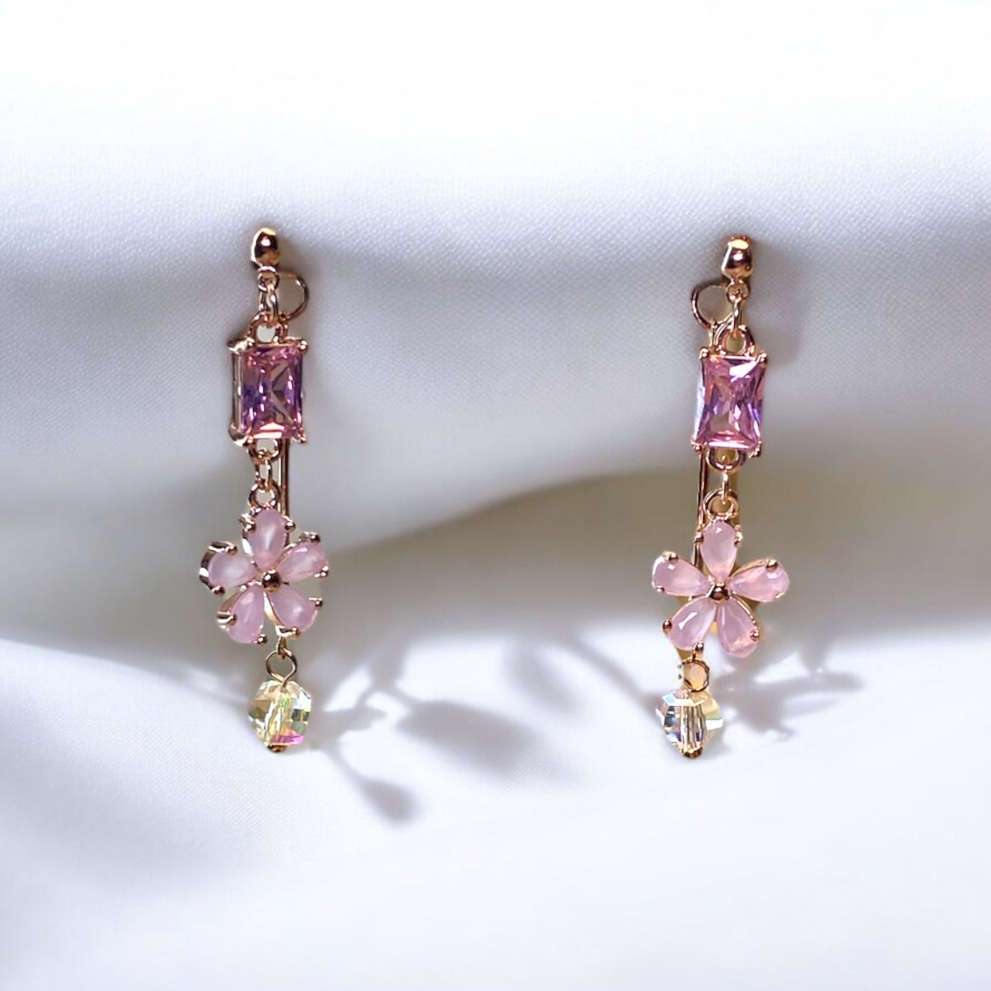 Dolly Pink Earrings E046
